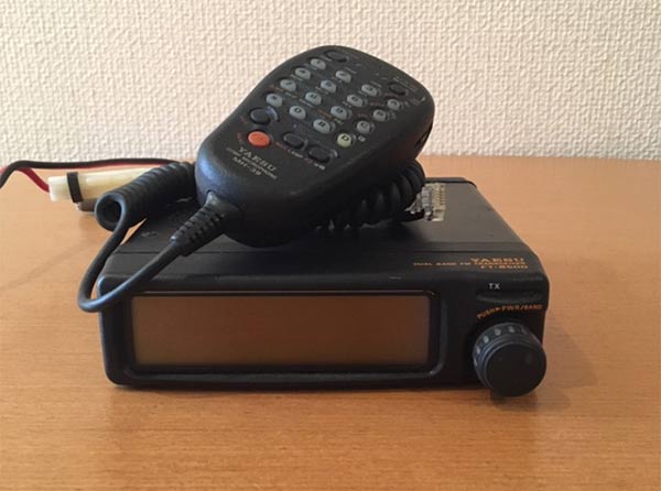 八重洲(ヤエス) 無線機  FT-8500S